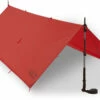 Rab SilTarp Plus Solo, Rood 1 Rab SilTarp Plus Solo, Rood -CAMPZ Winkels rab siltarp plus solo horizon 1
