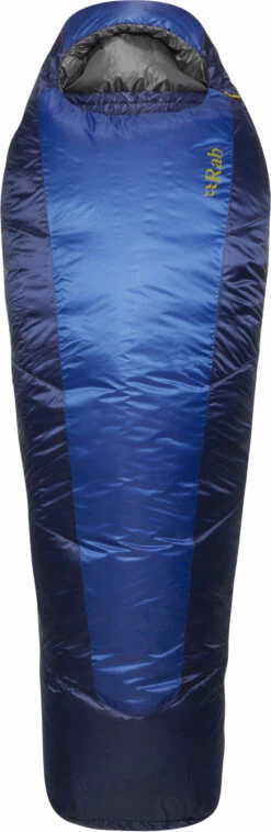 Rab Solar Eco 2 Sleeping Bag Regular Wide, Blauw