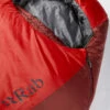 Rab Solar Eco 3 Sleeping Bag Regular Women, Rood -CAMPZ Winkels rab solar eco 3 sleeping bag regular women ascent red 1