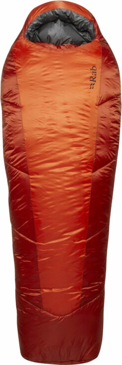 Rab Solar Eco 4 Sleeping Bag Regular, Rood