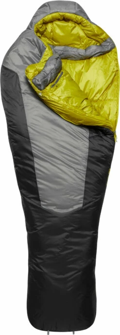 Rab Solar Ultra 2 Sleeping Bag Long, Grijs