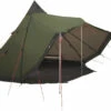 Robens Chinook Ursa TP Tent, Olijf 1 Robens Chinook Ursa TP Tent, Olijf -CAMPZ Winkels robens chinook ursa tp tent dark green 1