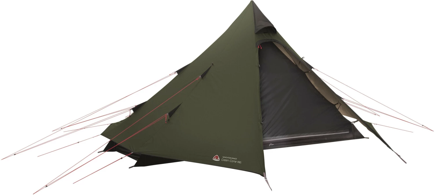 Robens Green Cone TP Tent, Olijf 3 Robens Green Cone TP Tent, Olijf