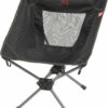 Robens Outrider Chair, Zwart 1 Robens Outrider Chair, Zwart -CAMPZ Winkels robens outrider chair black 1