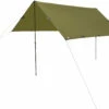 Robens Dakzeil 3x3m, Olijf -CAMPZ Winkels robens tarp 3x3m green 1
