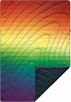 Rumpl Original Puffy Printed Deken 1 Persoon, Bont