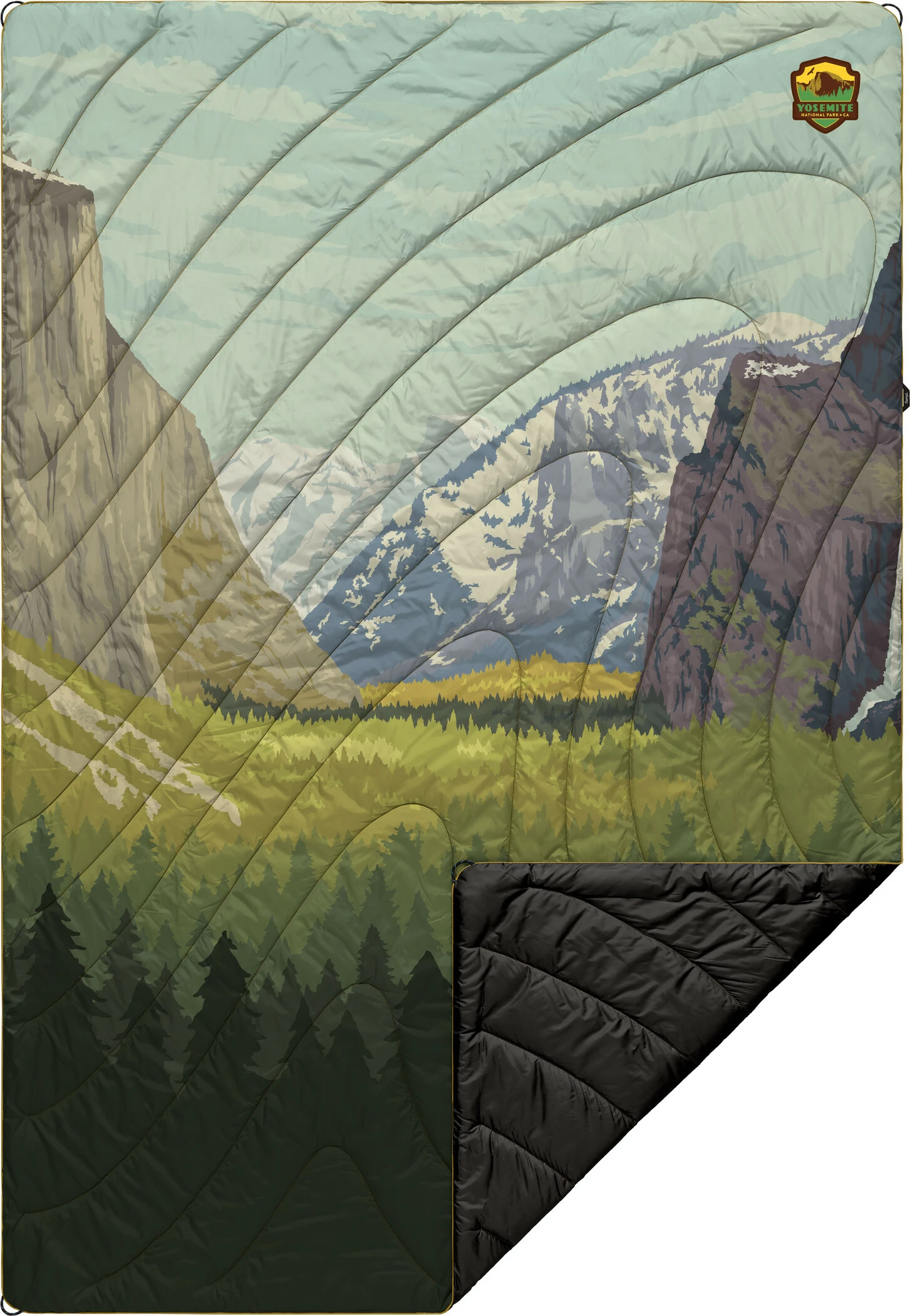 Rumpl Original Puffy Printed Deken 1 Persoon, Bont 3 Rumpl Original Puffy Printed Deken 1 Persoon, Bont