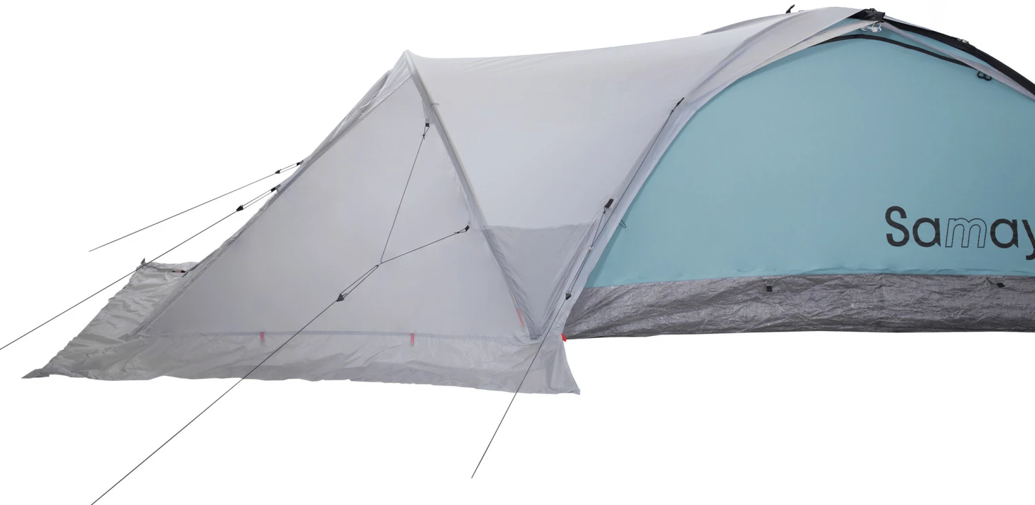 Samaya Assaut2 Nylon Vestibule, Grijs 3 Samaya Assaut2 Nylon Vestibule, Grijs