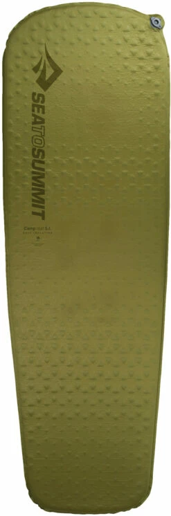 Sea To Summit Camp Zelfopblazende Mat Large, Olijf