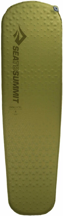 Sea To Summit Camp Zelfopblazende Mat Set, Regular, Olijf