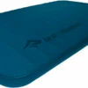 Sea To Summit Comfort Deluxe S.I. Mat Dubbel, Blauw 2 Sea To Summit Comfort Deluxe S.I. Mat Dubbel, Blauw -CAMPZ Winkels sea to summit comfort deluxe si mat double byron blue 1