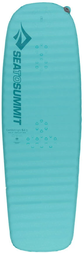 Sea To Summit Comfort Light Zelfopblaasbare Mat Regular Dames, Turquoise 3 Sea To Summit Comfort Light Zelfopblaasbare Mat Regular Dames, Turquoise