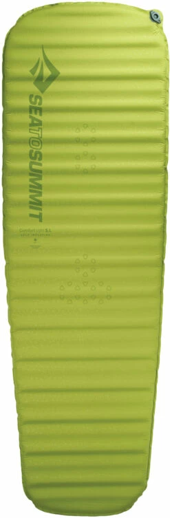 Sea To Summit Comfort Light Self Inflating Mat Large, Groen