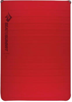 Sea To Summit Comfort Plus Self Inflating Mat Double Wide, Rood