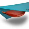 Sea To Summit Hammock Ultralight Tarp 15D, Blauw 2 Sea To Summit Hammock Ultralight Tarp 15D, Blauw -CAMPZ Winkels sea to summit hammock ultralight tarp 15d blue 1