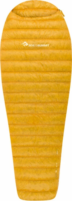 Sea To Summit Spark Sp0 Slaapzak Normaal, Geel