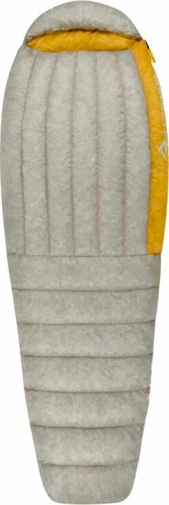 Sea To Summit Spark SpI Slaapzak Lang, Grijs/geel