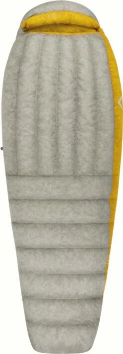 Sea To Summit Spark SpIII Slaapzak Regelmatig, Grijs/geel