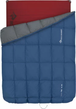 Sea To Summit Tanami Tm1 Quilt Queen, Blauw