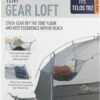 Sea To Summit Telos TR2 Gear Loft, Grijs -CAMPZ Winkels sea to summit telos tr2 gear loft grey 1