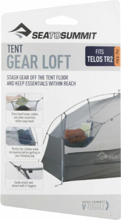 Sea To Summit Telos TR2 Gear Loft, Grijs