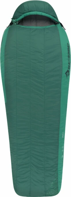 Sea To Summit Traverse TvIII Slaapzak Lang, Groen