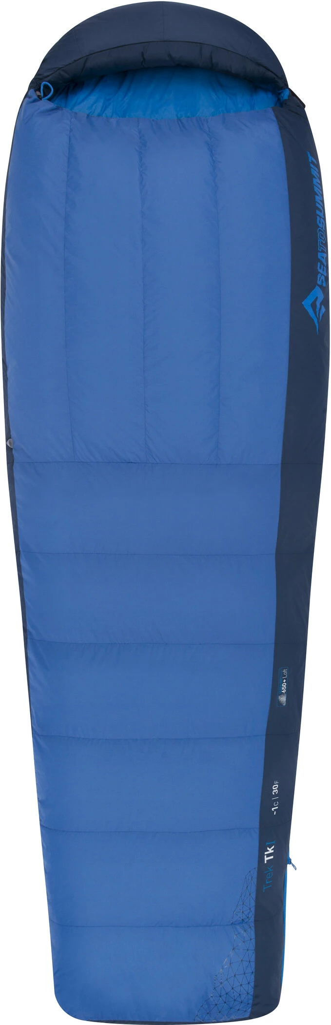 Sea To Summit Trek TkI Slaapzak Regelmatig, Blauw 3 Sea To Summit Trek TkI Slaapzak Regelmatig, Blauw