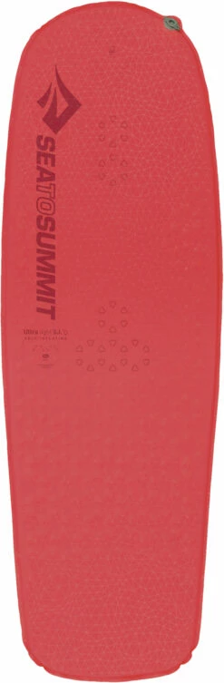 Sea To Summit UltraLight Zelfopblaasbare Mat Large Dames, Rood