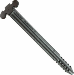 SwissPiranha BF150 Tent Pegs 10-Pieces, Zwart