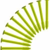 SwissPiranha GS150 Tent Pegs 10-Pieces With Säckli Bag, Groen