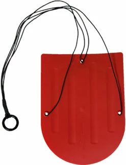 SwissPiranha Snow & Sand Peg 6-Pieces With Säckli Bag, Rood