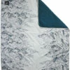 Therm-a-Rest Argo Blanket Double, Grijs/blauw 1 Therm-a-Rest Argo Blanket Double, Grijs/blauw -CAMPZ Winkels therm a rest argo blanket double valley view print 1