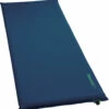 Therm-a-Rest BaseCamp Slaapmat Large, Blauw -CAMPZ Winkels therm a rest basecamp sleeping pad large poseidon 1