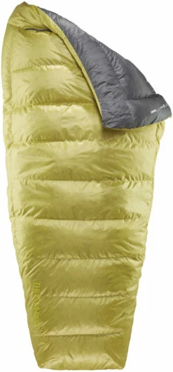 Therm-a-Rest Corus 20F/-6C Quilt Regular, Geel/grijs