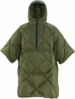 Therm-a-Rest Honcho Down Poncho, Olijf
