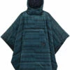 Therm-a-Rest Honcho Poncho Blanket, Blauw -CAMPZ Winkels therm a rest honcho poncho blue print 1
