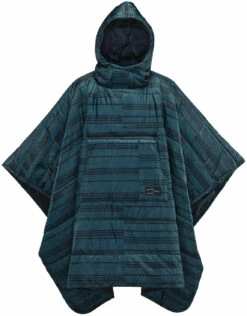 Therm-a-Rest Honcho Poncho Blanket, Blauw
