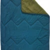 Therm-a-Rest Juno Blanket, Petrol/olijf -CAMPZ Winkels therm a rest juno blanket deep pacific 1