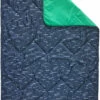 Therm-a-Rest Juno Blanket, Blauw/groen -CAMPZ Winkels therm a rest juno blanket warp speed print 1