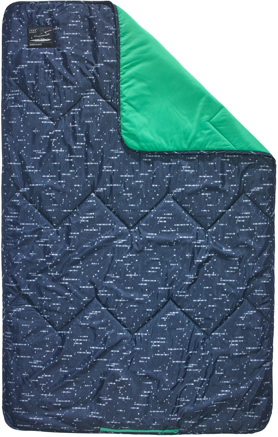 Therm-a-Rest Juno Blanket, Blauw/groen 3 Therm-a-Rest Juno Blanket, Blauw/groen