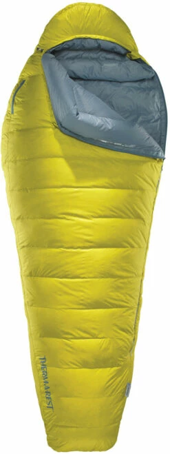 Therm-a-Rest Parsec 20F/-6C Sleeping Bag Small, Geel/grijs