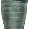 Therm-a-Rest Questar 0F/-18C Sleeping Bag Small, Groen/blauw 1 Therm-a-Rest Questar 0F/-18C Sleeping Bag Small, Groen/blauw -CAMPZ Winkels therm a rest questar 0f 18c sleeping bag small balsam 1