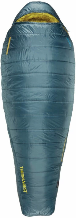 Therm-a-Rest Saros -6 Slaapzak Regular, Blauw