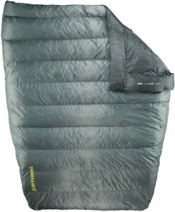 Therm-a-Rest Vela 20F/-6C Quilt Double, Grijs