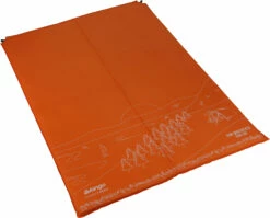Vango Dreamer 5 Sleeping Mat Double, Oranje