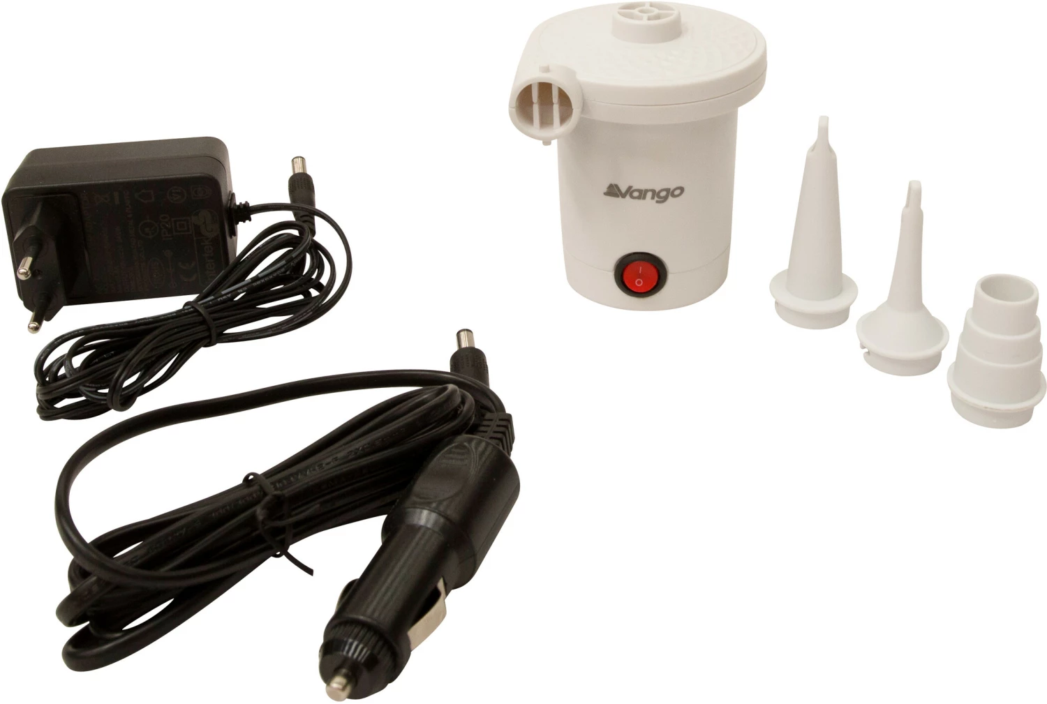 Vango Mistral AC/DC Pomp, Wit 3 Vango Mistral AC/DC Pomp, Wit