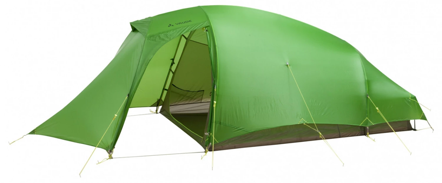 VAUDE Hogan SUL XT 2-3P Tent, Groen 3 VAUDE Hogan SUL XT 2-3P Tent, Groen