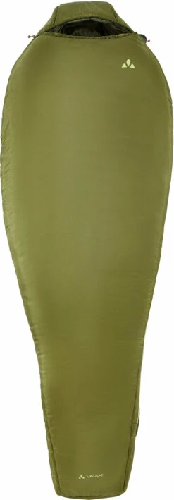 VAUDE Selun 1300 SYN Slaapzak, Olijf