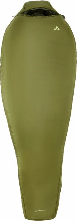 VAUDE Selun 800 SYN Sleeping Bag, Olijf