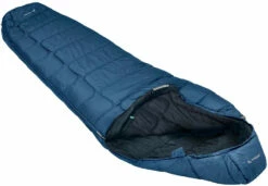 VAUDE Sioux 100 Syn Slaapzak, Blauw